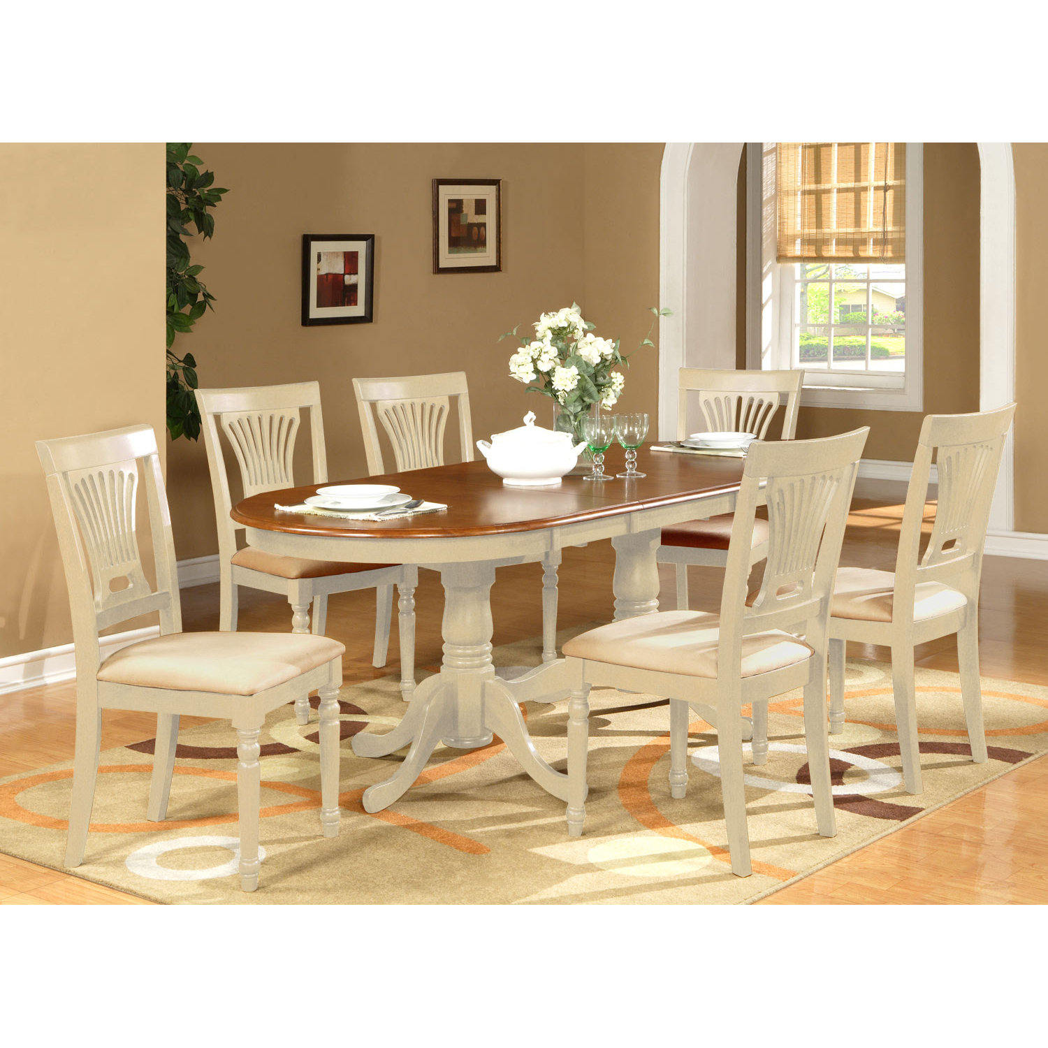 Darby Home Co Germantown 7 Piece Dining Set Reviews Wayfair